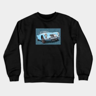 MGA in light blue Crewneck Sweatshirt